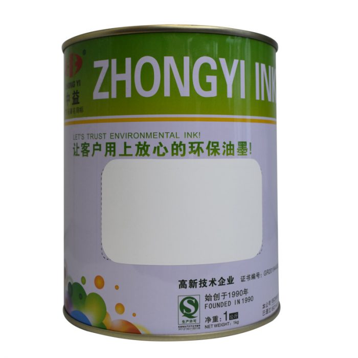 solvent based ink